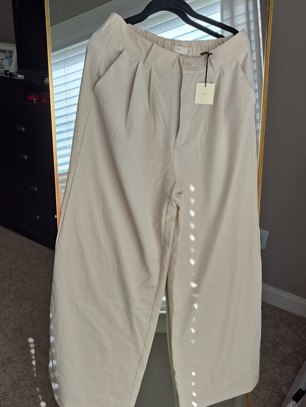tgla Tan Trouser DressPants